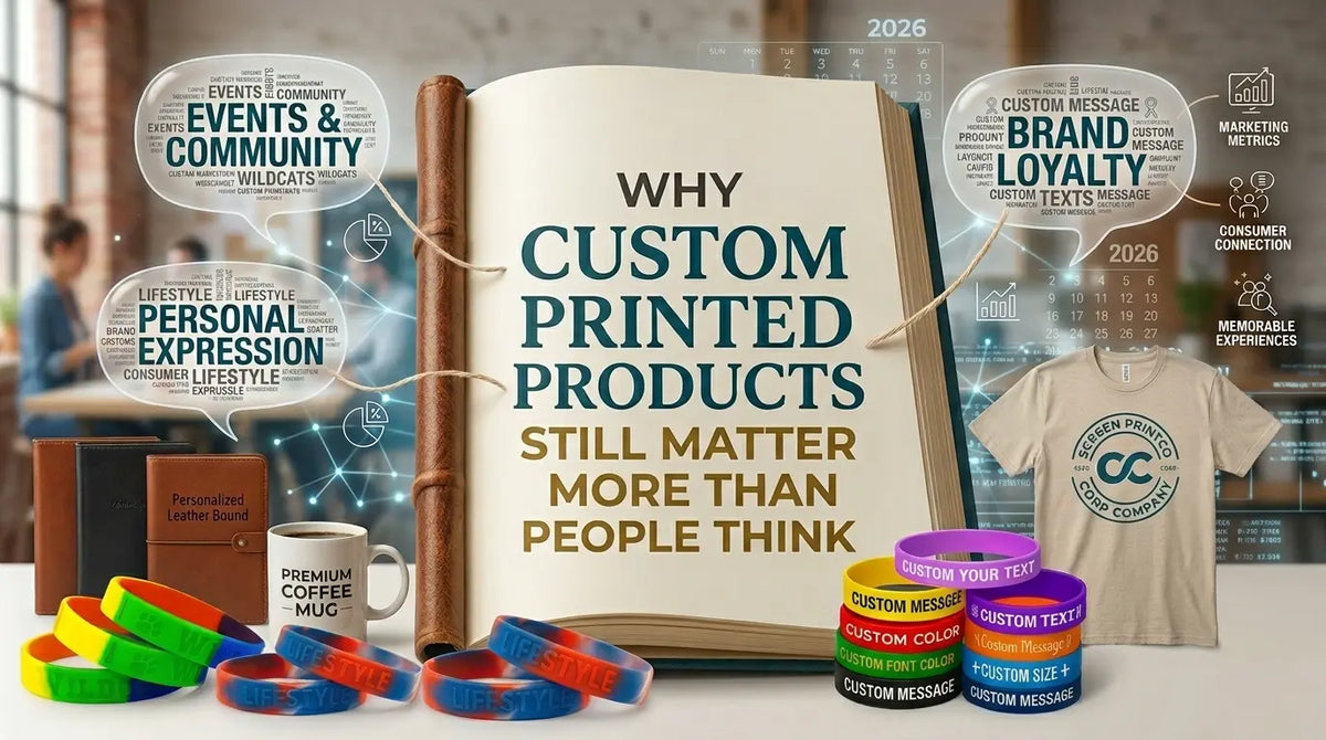Why Custom Printed Products Still Matter