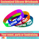 silicone bracelets for fundraising
