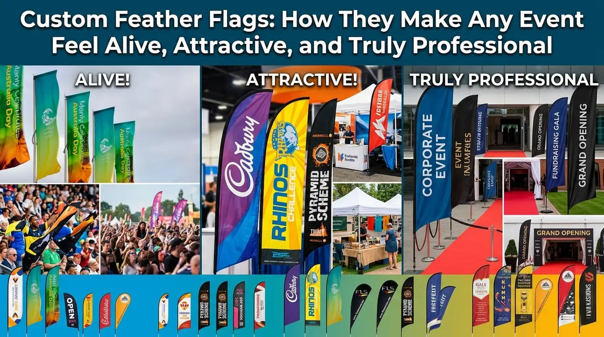 Custom Feather Flags