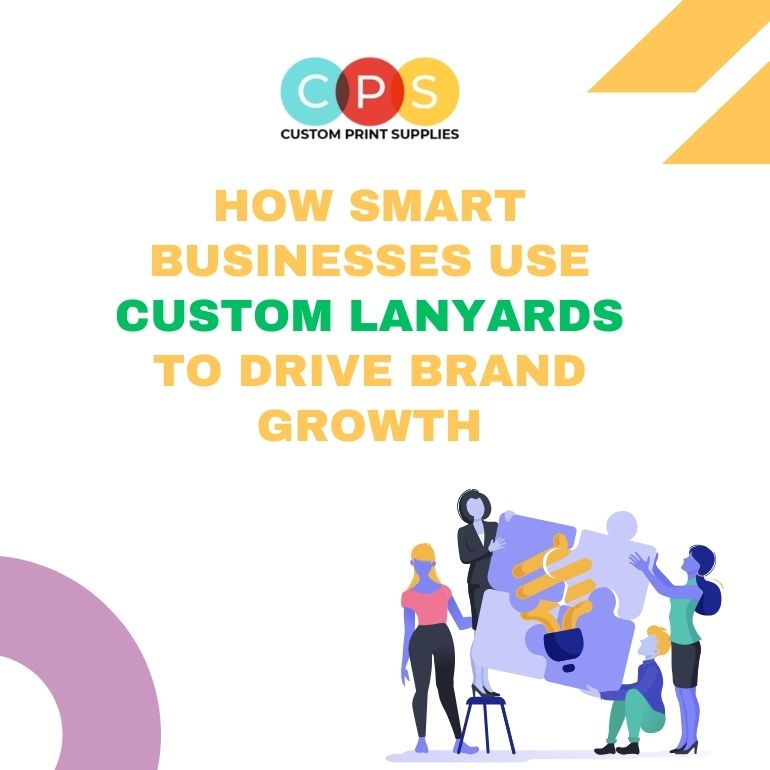 How Smart Businesses Use Custom Lanyards to Drive Brand Growth
