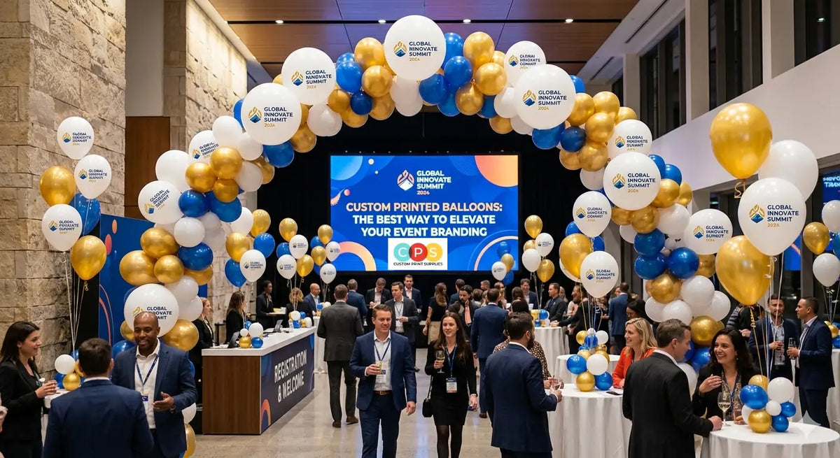 Custom Printed Balloons: Elevate Your Event & Brand