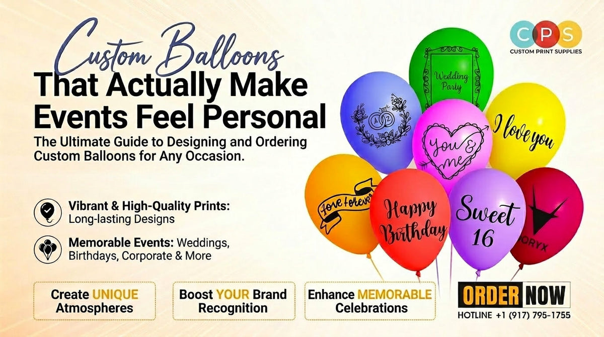 Custom Balloon