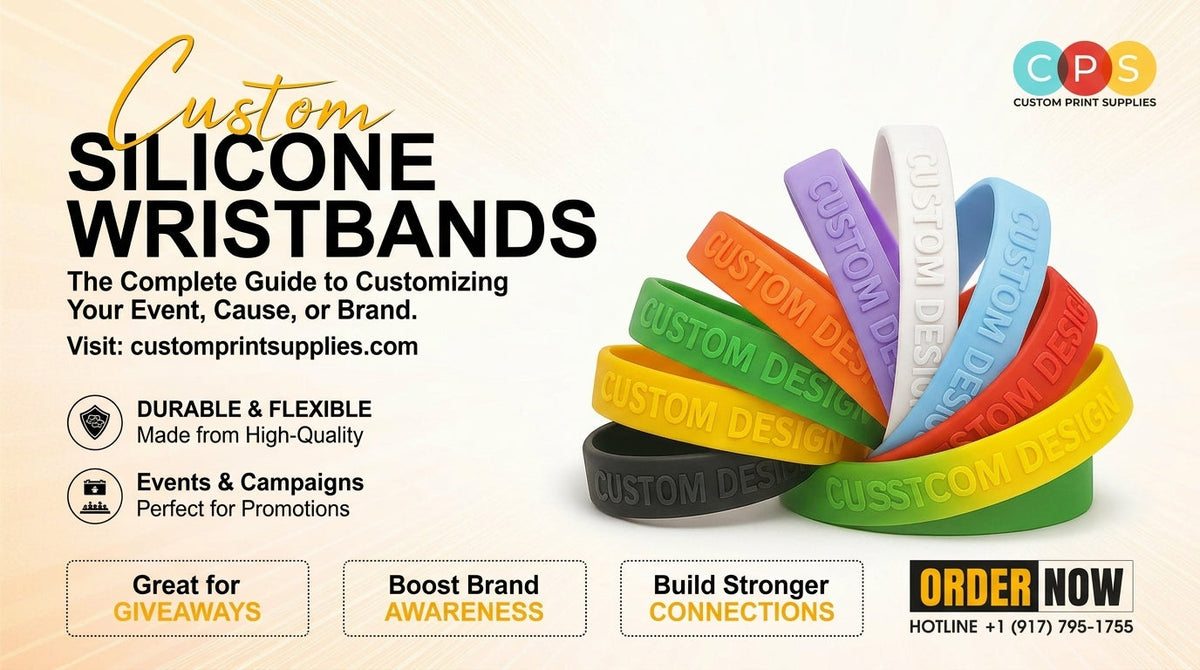 Custom Silicone Wristbands