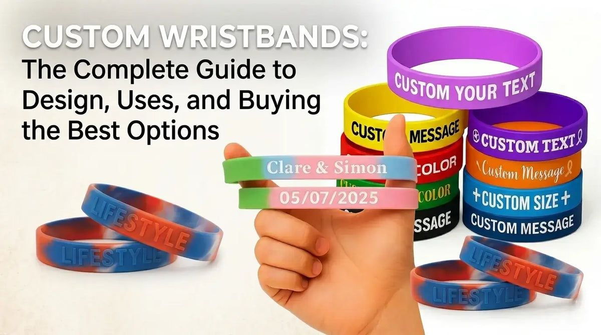 Custom Wristband The Complete Guide