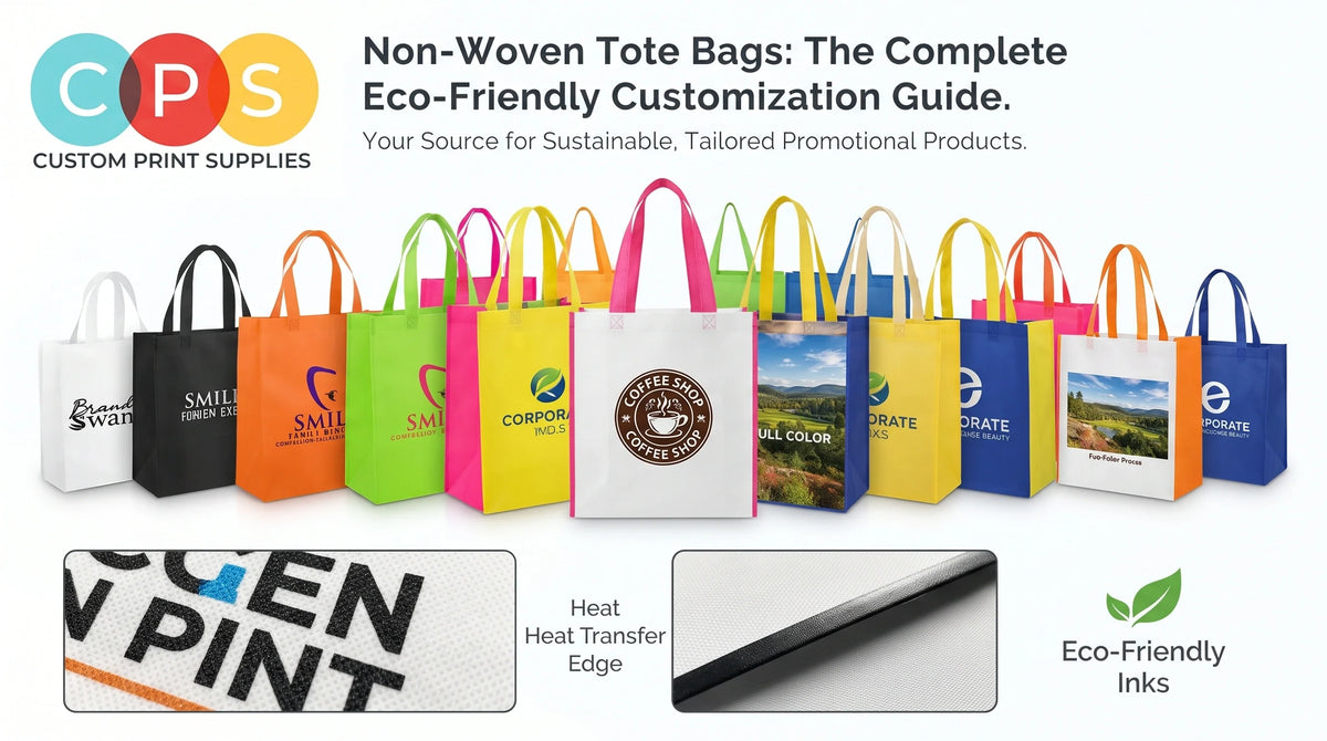Non-Woven Tote Bags
