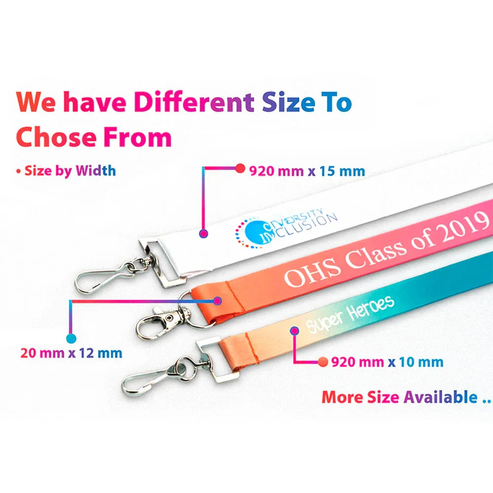 Custom Lanyards With QR Codes