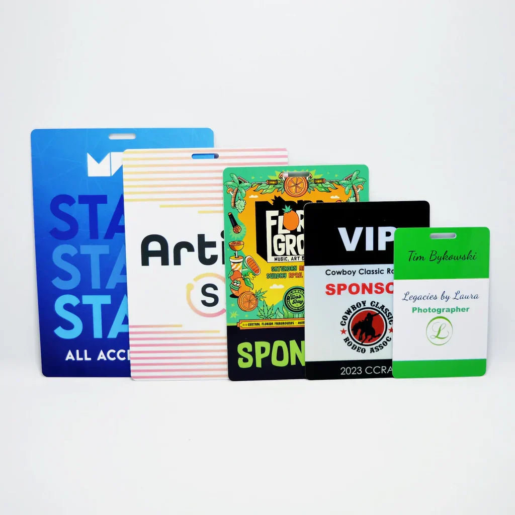 Personalized PVC ID Cards