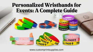 Personalized Wristbands for Events: A Complete Guide