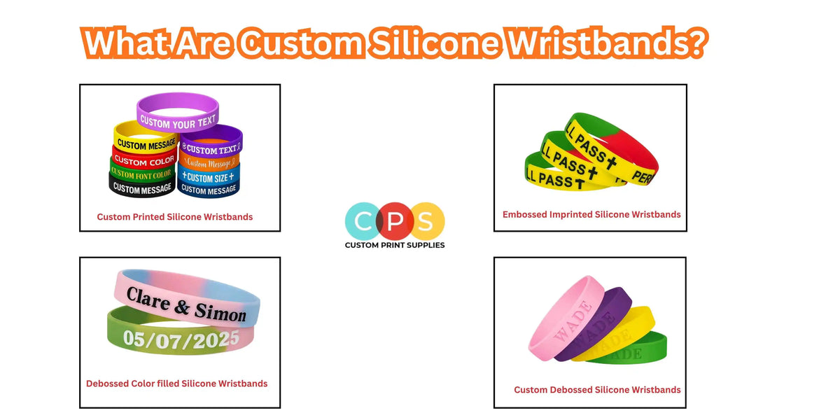 What Are Custom Silicone Wristbands