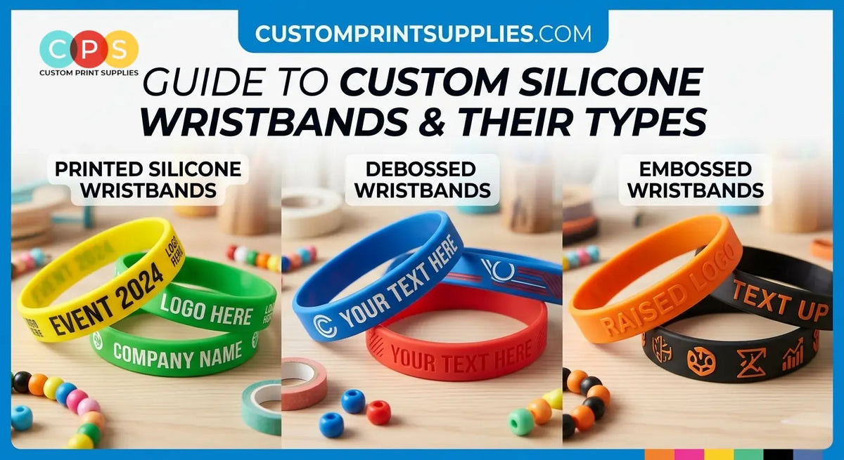 different types of wristbands