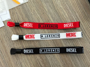 Custom Fabric Wristbands