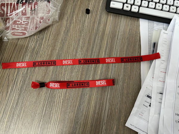 Custom Fabric Wristbands