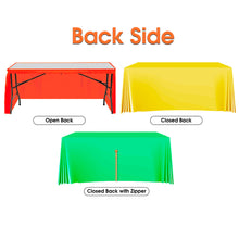 Custom Spandex Rectangle Table Cover