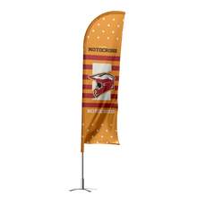 Custom Feather Flags for Trade Shows – Premium Double-Sided Banners