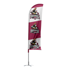 Custom Feather Flags for Trade Shows – Premium Double-Sided Banners
