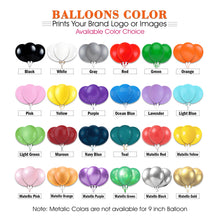 Custom Printed Latex Balloons