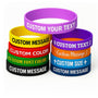 Custom Printed Silicone Wristbands