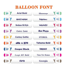 Custom Printed Latex Balloons - Custom Print Supplies LLC