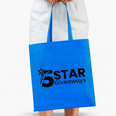 Custom Non-Woven Tote Bags - Custom Print Supplies LLC