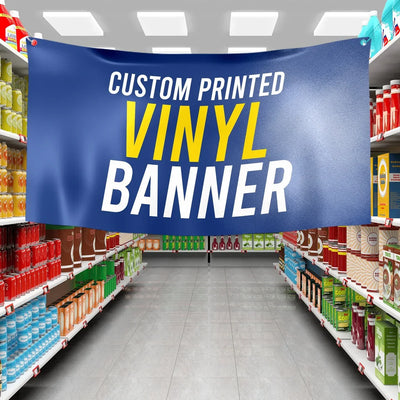 Custom Vinyl Banner - Custom Print Supplies LLC