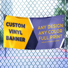 Custom Vinyl Banner - Custom Print Supplies LLC