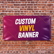 Custom Vinyl Banner - Custom Print Supplies LLC