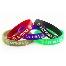 Debossed Color filled Silicone Wristbands