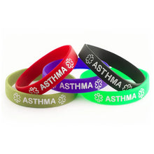 Debossed Color filled Silicone Wristbands - Custom Print Supplies LLC