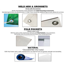 Custom Vinyl Banner - Custom Print Supplies LLC