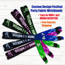 Custom Fabric Wristbands