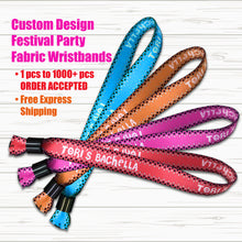 Custom Fabric Wristbands
