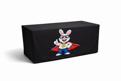 Custom Fitted Rectangle Table Cover