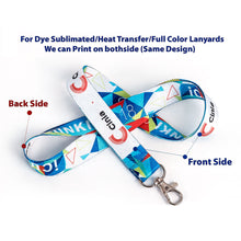 Personalized Full Color Lanyards