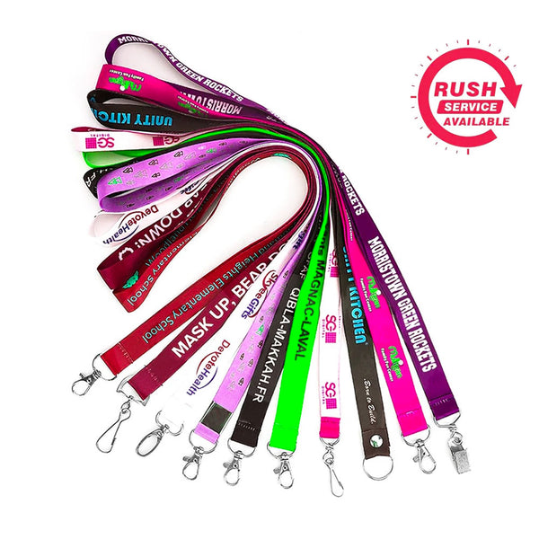 Personalized Full Color Lanyards
