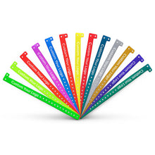 Personalized L Shaped PVC Wristband