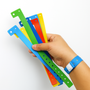 Personalized L Shaped PVC Wristband
