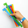 Personalized L Shaped PVC Wristband - Custom Print Supplies LLC