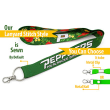 Personalized Full Color Lanyards