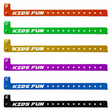 Personalized L Shaped PVC Wristband - Custom Print Supplies LLC