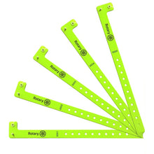 Personalized L Shaped PVC Wristband - Custom Print Supplies LLC