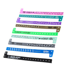 Personalized L Shaped PVC Wristband - Custom Print Supplies LLC