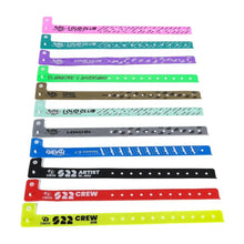 Personalized L Shaped PVC Wristband - Custom Print Supplies LLC