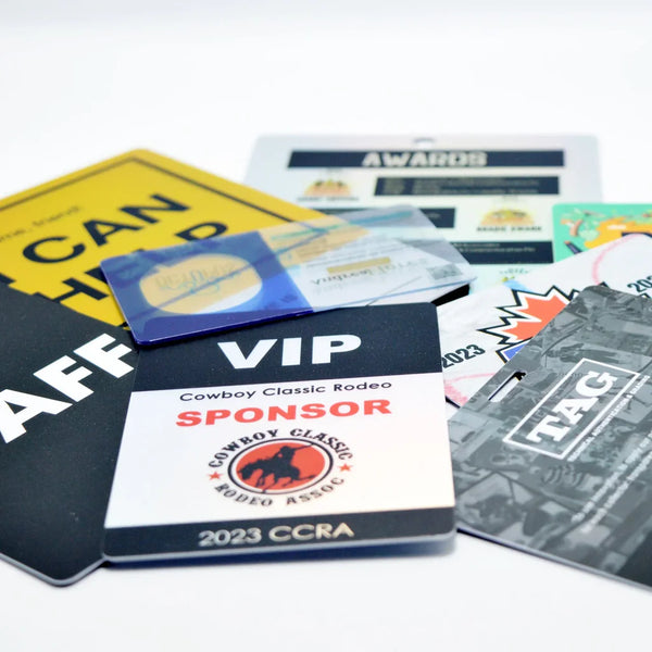 Personalized PVC ID Cards - Custom Print Supplies LLC
