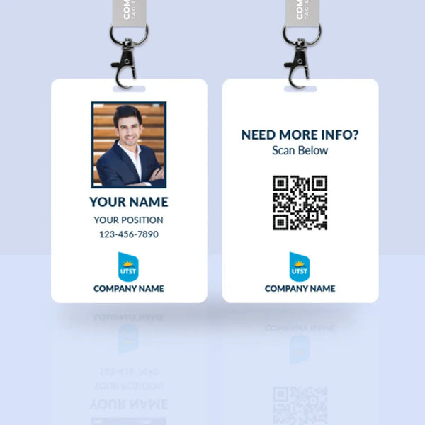 Personalized PVC ID Cards – Custom Print Supplies LLC
