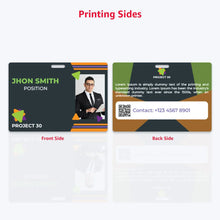 Personalized PVC ID Cards - Custom Print Supplies LLC