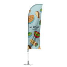 Custom Feather Flags for Trade Shows – Premium Double-Sided Banners