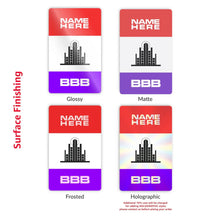 Personalized PVC ID Cards - Custom Print Supplies LLC