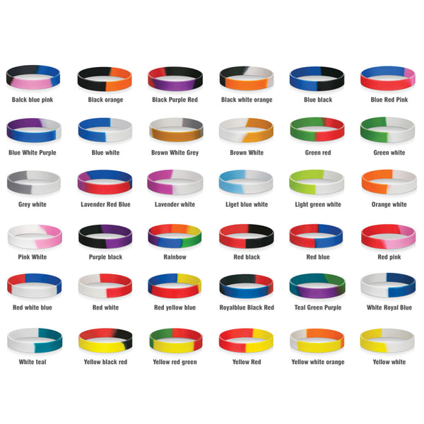Payment for 60 Wristband with 3 different design and 3 different size for each.