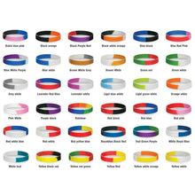 Custom Printed Silicone Wristbands - Custom Print Supplies LLC