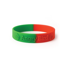 Custom Embossed Silicone Wristbands